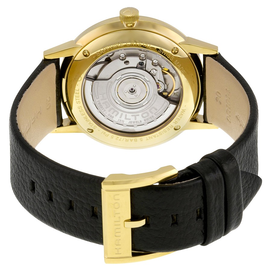IMG_9086 Hamilton H38475751 Timeless Classic Mens Automatic Stainless Steel 3