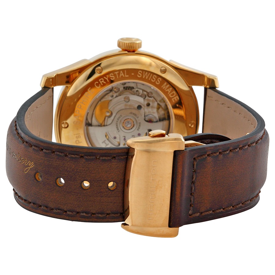 IMG_9086 Hamilton H42445551 Timeless Classic Mens Automatic Rose Gold PVD Stainless Steel 3