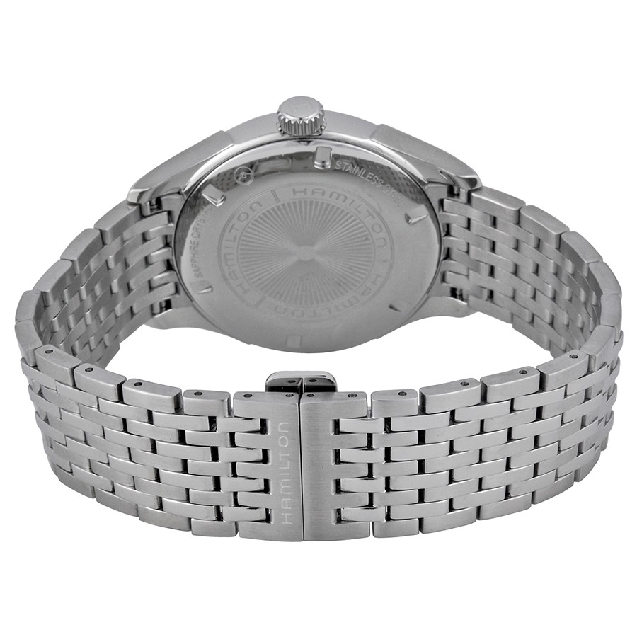 IMG_9086 Hamilton H39515134 Valiant Mens Automatic Stainless Steel 3