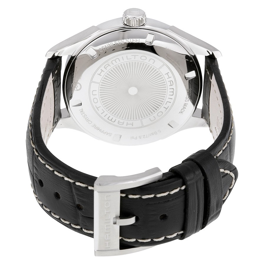IMG_9086 Hamilton H39515753 Valiant Mens Automatic Stainless Steel 3