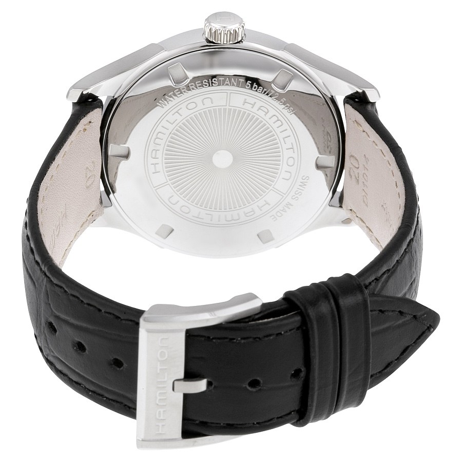 IMG_9086 Hamilton H39515754 Valiant Mens Automatic Stainless Steel 3