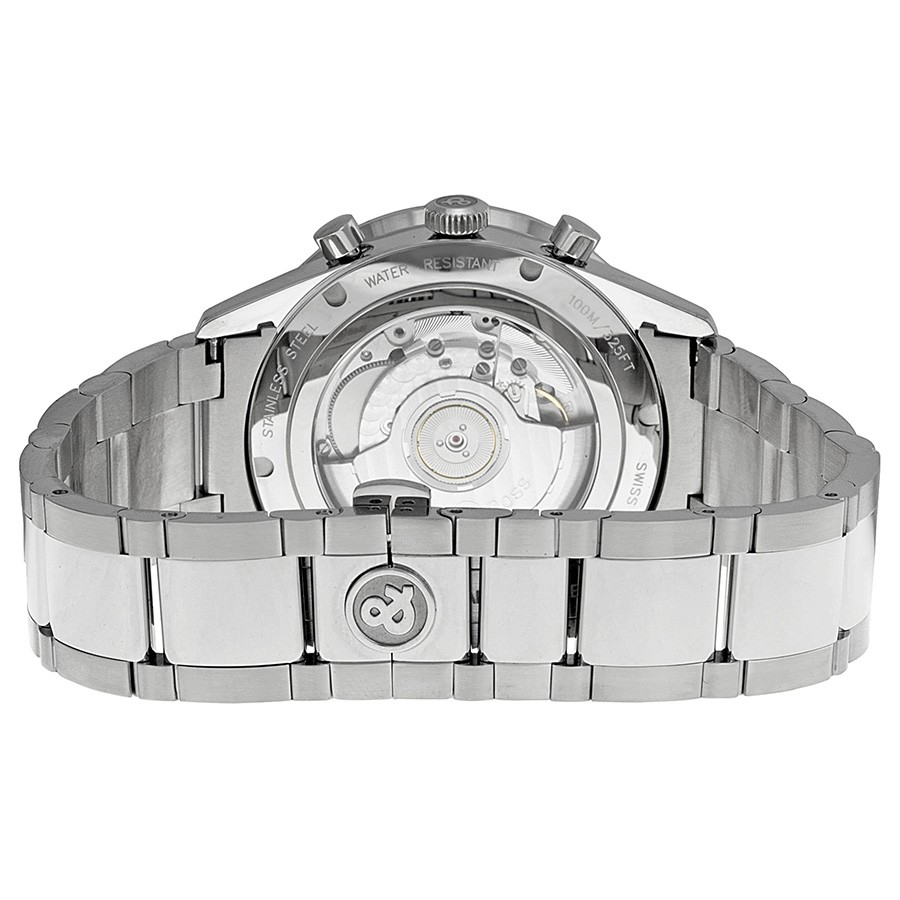 IMG_9086 Bell & Ross BRV126-ST-HER/SST Vintage Mens Hand Wind Stainless Steel 3