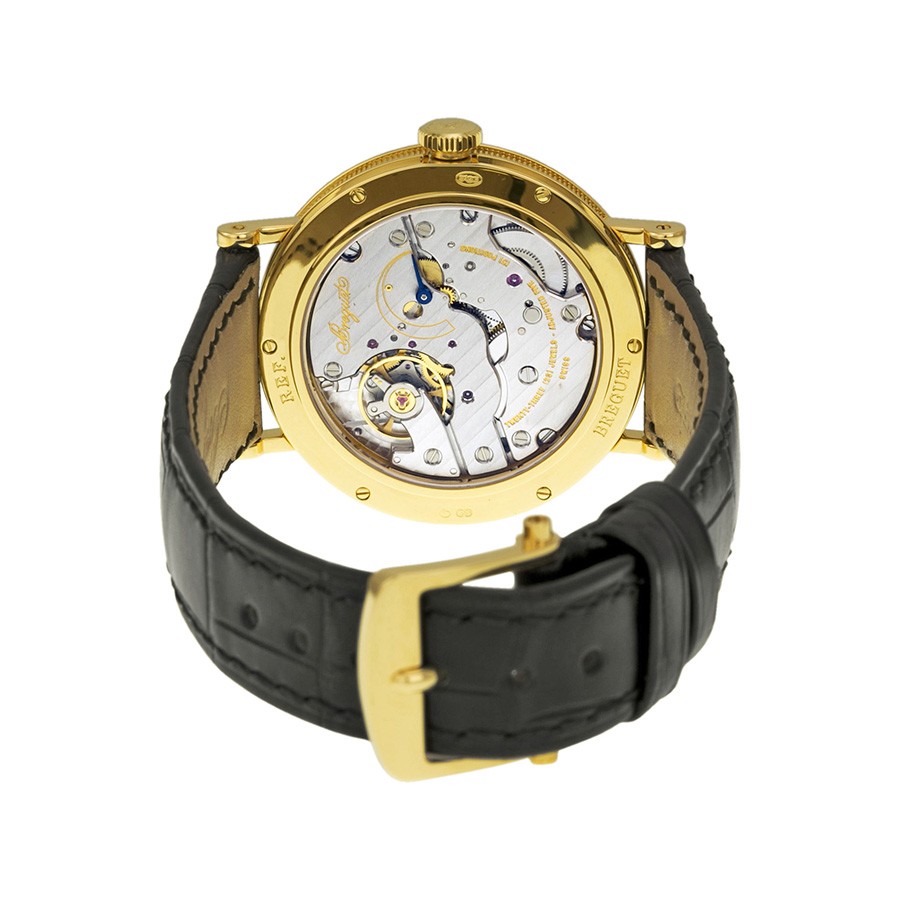 IMG_9086 Breguet 5907BA/12/984 Classique Mens Hand Wind 18kt Yellow Gold 3