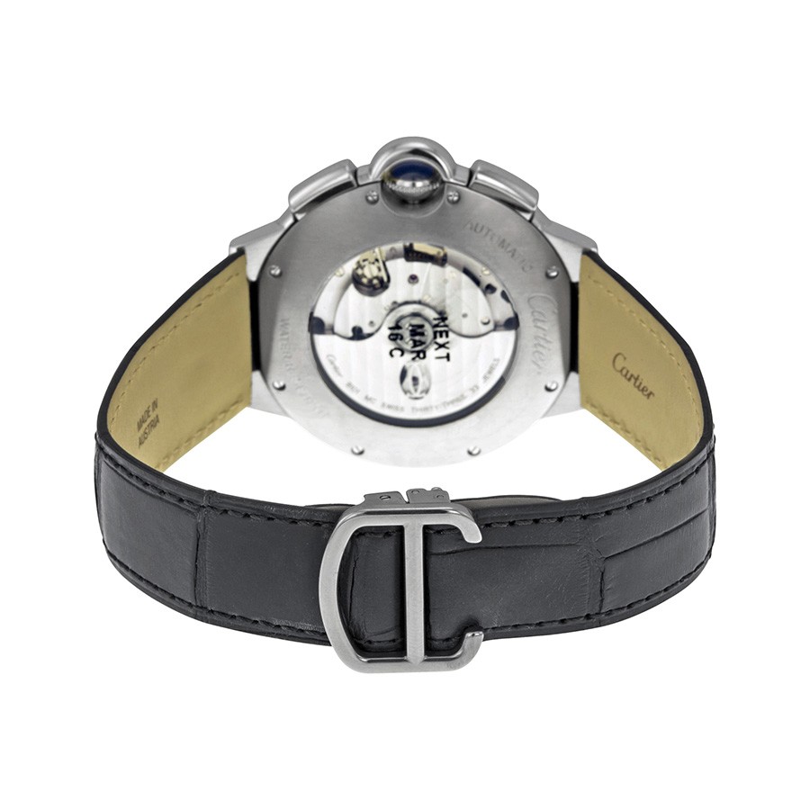 IMG_9086 Cartier W6920052 Ballon Bleu de Cartier Mens Hand Wind Stainless Steel 3