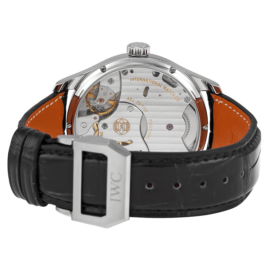 IMG_9086 IWC IW510202 Portuguese Mens Hand Wind Stainless Steel 3