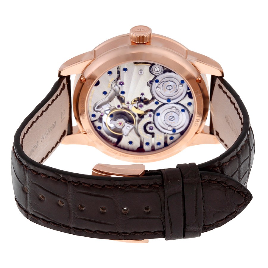 IMG_9086 Jaeger LeCoultre Q6042522 Mens Hand Wind 18kt Pink Gold 3