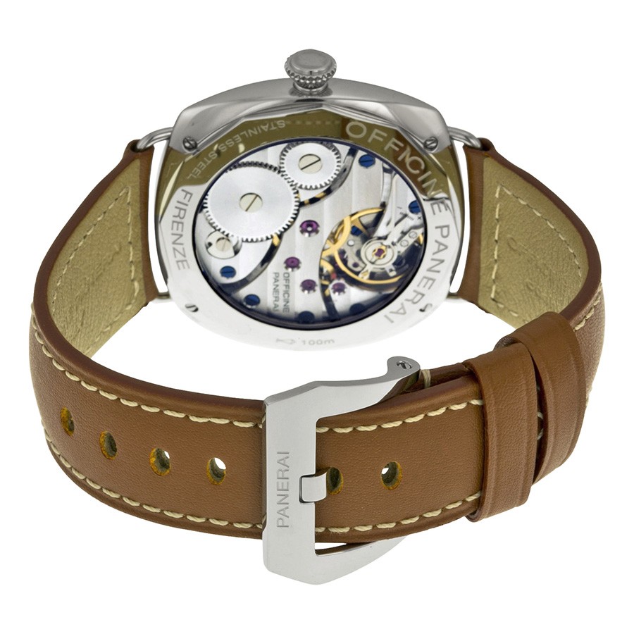 IMG_9086 Panerai PAM00183 Radiomir Mens Hand Wind Stainless Steel 3