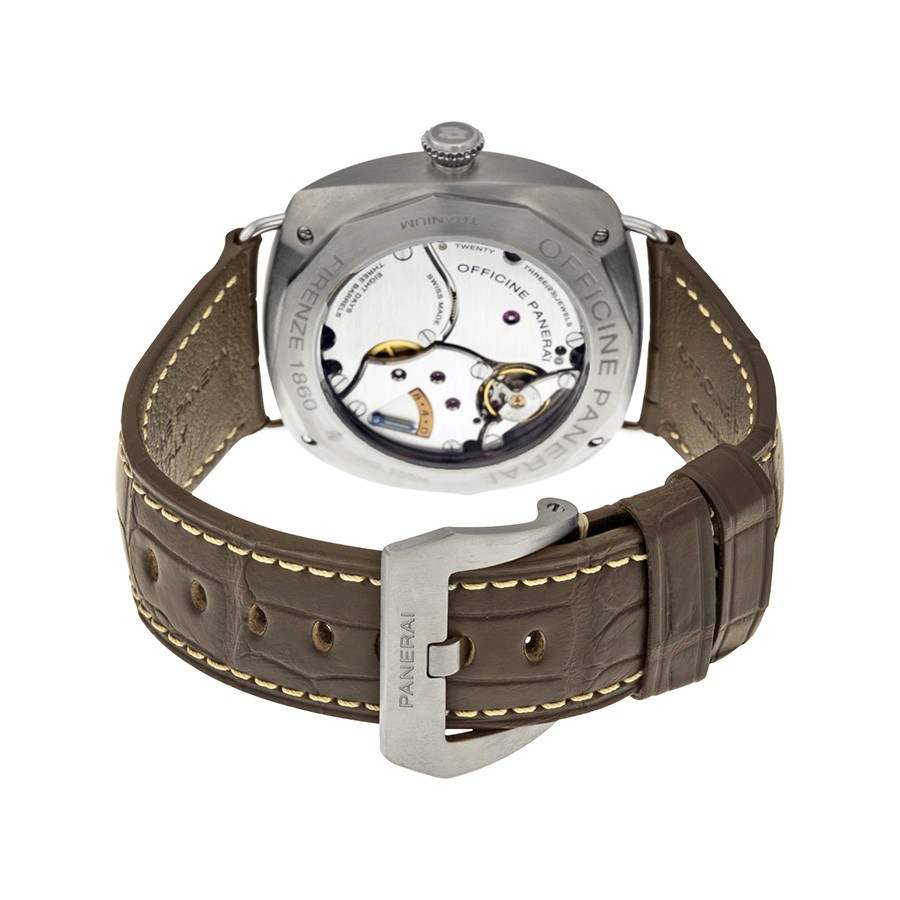 IMG_9086 Panerai PAM00346 Radiomir Mens Hand Wind Titanium 3