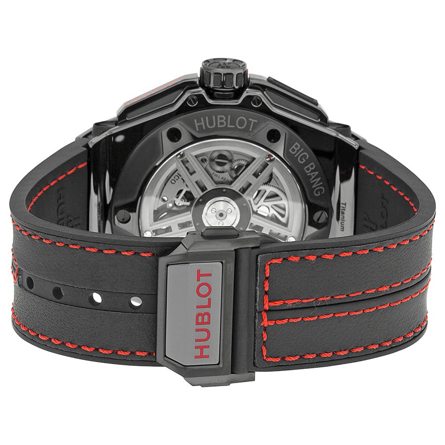 IMG_9086 Hublot 401.CX.0123.VR Mens Automatic Satin-finished black Ceramic 3