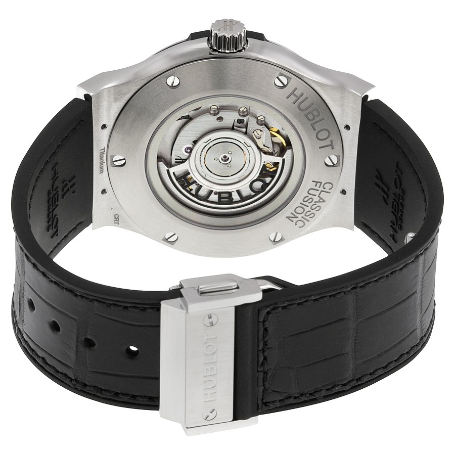 IMG_9086 Hublot 511.NX.2611.LR Mens Automatic Polished and Satin-Finish Titanium 3