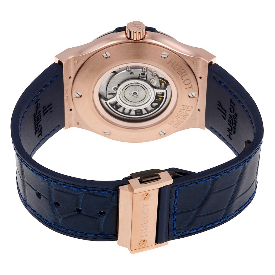 IMG_9086 Hublot 511.OX.7180.LR Mens Automatic 18kt King Gold 3