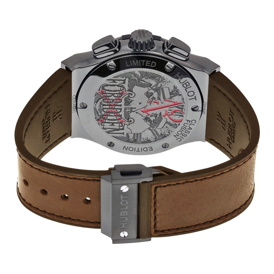 IMG_9086 Hublot 521.CC.0589.VR.OPX14 Mens Automatic Satin-Finish Black Ceramic 3