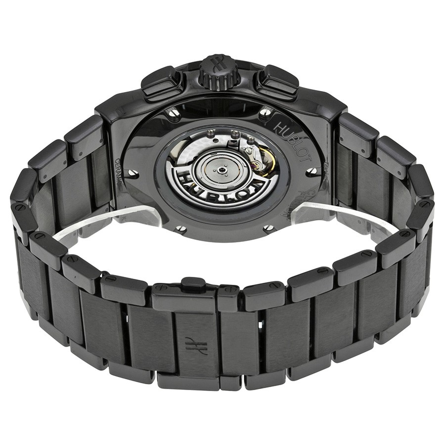 IMG_9086 Hublot 521.CM.1770.CM Mens Automatic Black Ceramic 3