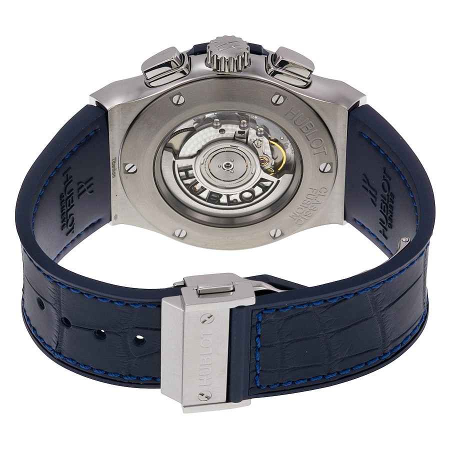IMG_9086 Hublot 521.NX.7170.LR Mens Automatic Polished and Satin-finished Titanium 3