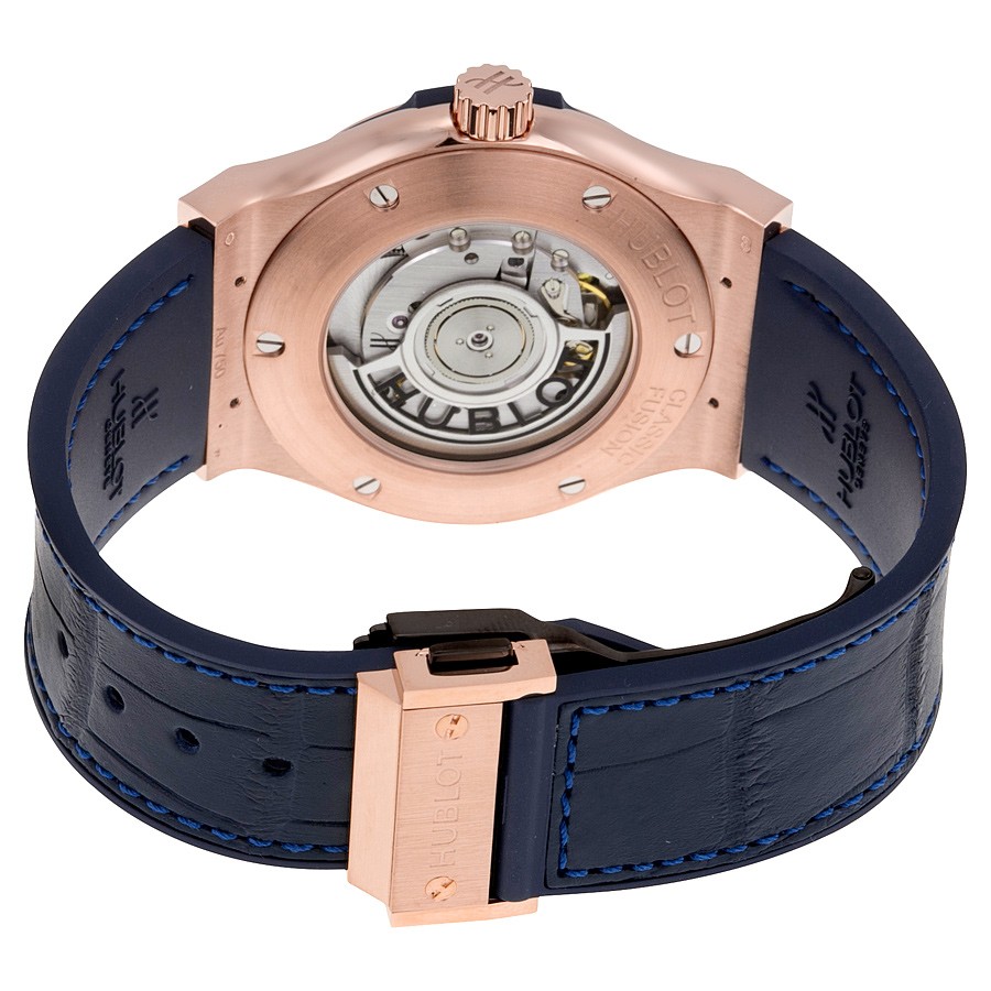 IMG_9086 Hublot 542.OX.7180.LR Mens Automatic 18kt Rose Gold 3