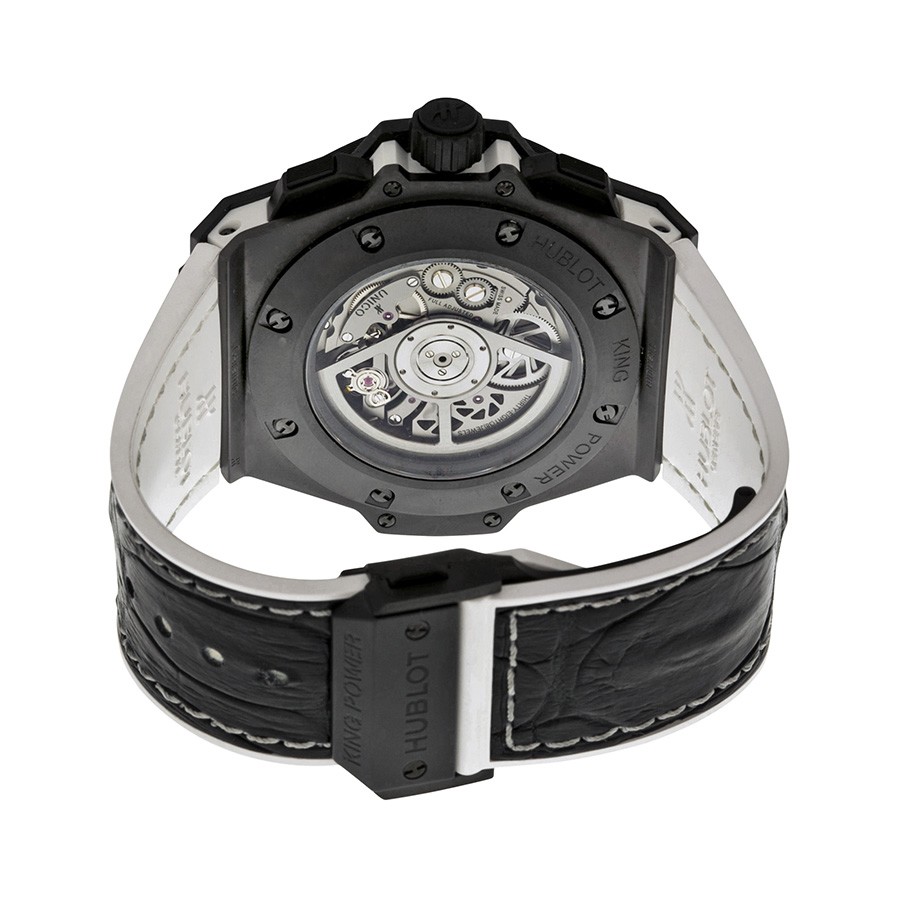Hublot 701.CQ.0112.HR Mens Automatic Microblasted Black Ceramic 3