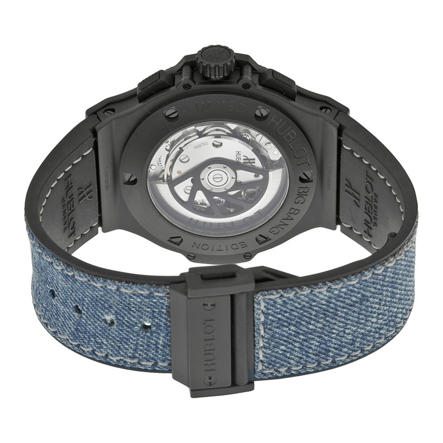 IMG_9086 Hublot 301.CI.2770.NR.JEANS Big Bang Mens Automatic Black Ceramic 3