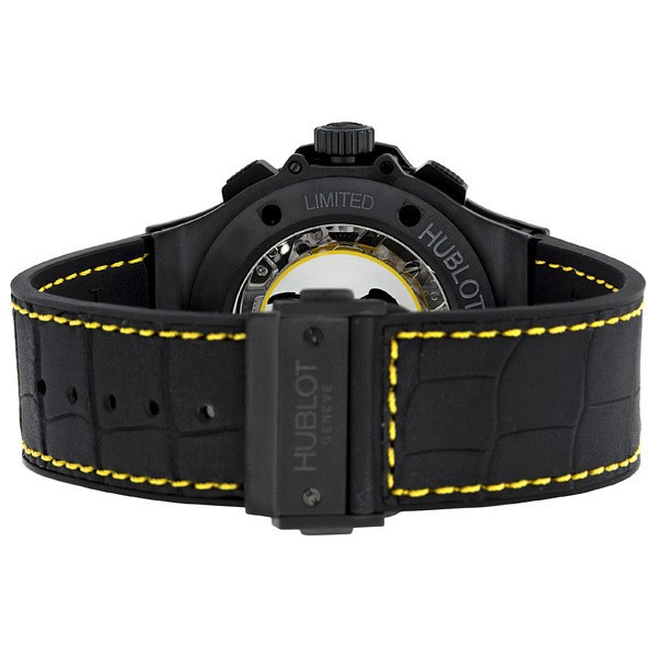 IMG_9086 Hublot 301.CI.8017.GR.NST11 Big Bang Mens Automatic Black Ceramic 3