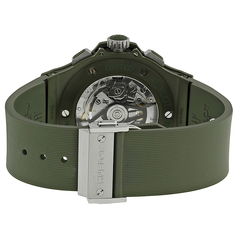 IMG_9086 Hublot 301-GI-5290-RG Big Bang Mens Automatic Green Ceramic 3