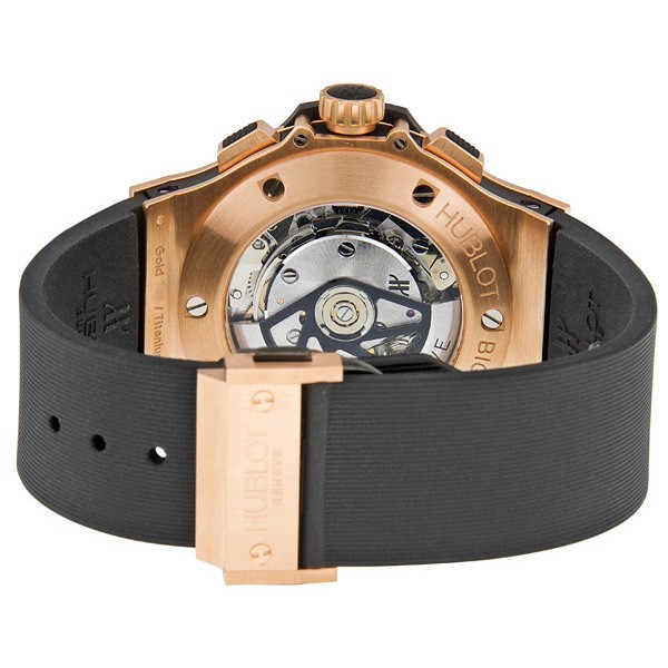 IMG_9086 Hublot 301.PM.1780.RX Big Bang Mens Automatic 18kt Rose Gold 3