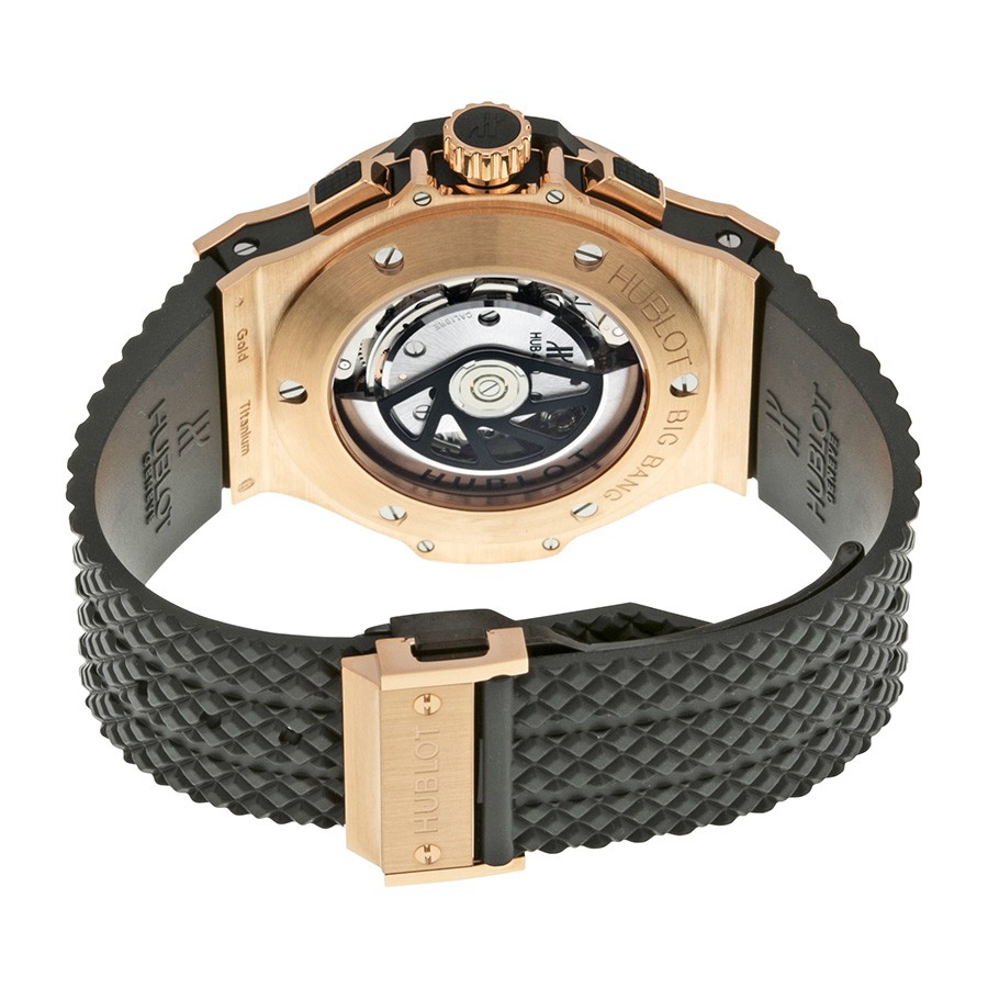 IMG_9086 Hublot 301.PX.130.RX Big Bang Mens Automatic 18kt Rose Gold 3