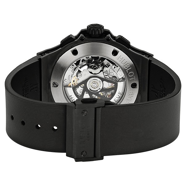IMG_9086 Hublot 301.QX.1724.RX Big Bang Mens Automatic Black PVD Stainless Steel 3
