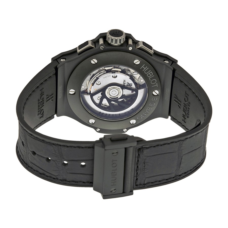 IMG_9086 Hublot 311.CI.1170.GR Big Bang Mens Automatic Black Ceramic 3