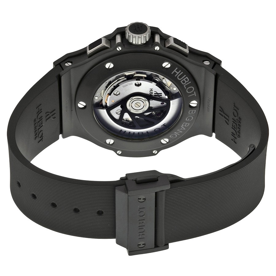 IMG_9086 Hublot 311.CI.1170.RX Big Bang Mens Automatic Black Ceramic 3