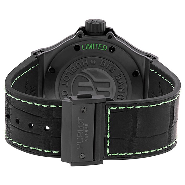 IMG_9086 Hublot 322.CI.1190.GR.ABG11 Big Bang Mens Automatic Black Ceramic 3