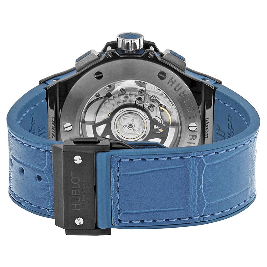 IMG_9086 Hublot 341.CL.1110.LR.1907 Big Bang Unisex Automatic Black Ceramic 3