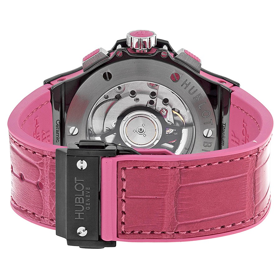 Hublot 341.CP.1110.LR.1933 Big Bang Ladies Automatic Black Ceramic 3