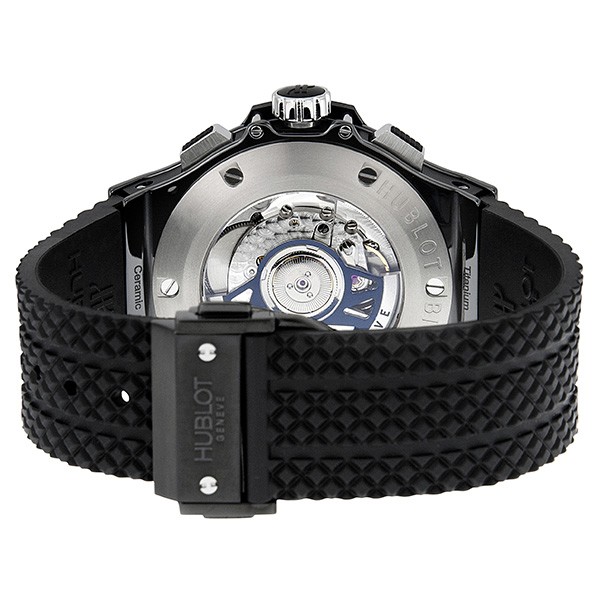 IMG_9086 Hublot 341.CX.130.RX Big Bang Mens Automatic Black Ceramic 3