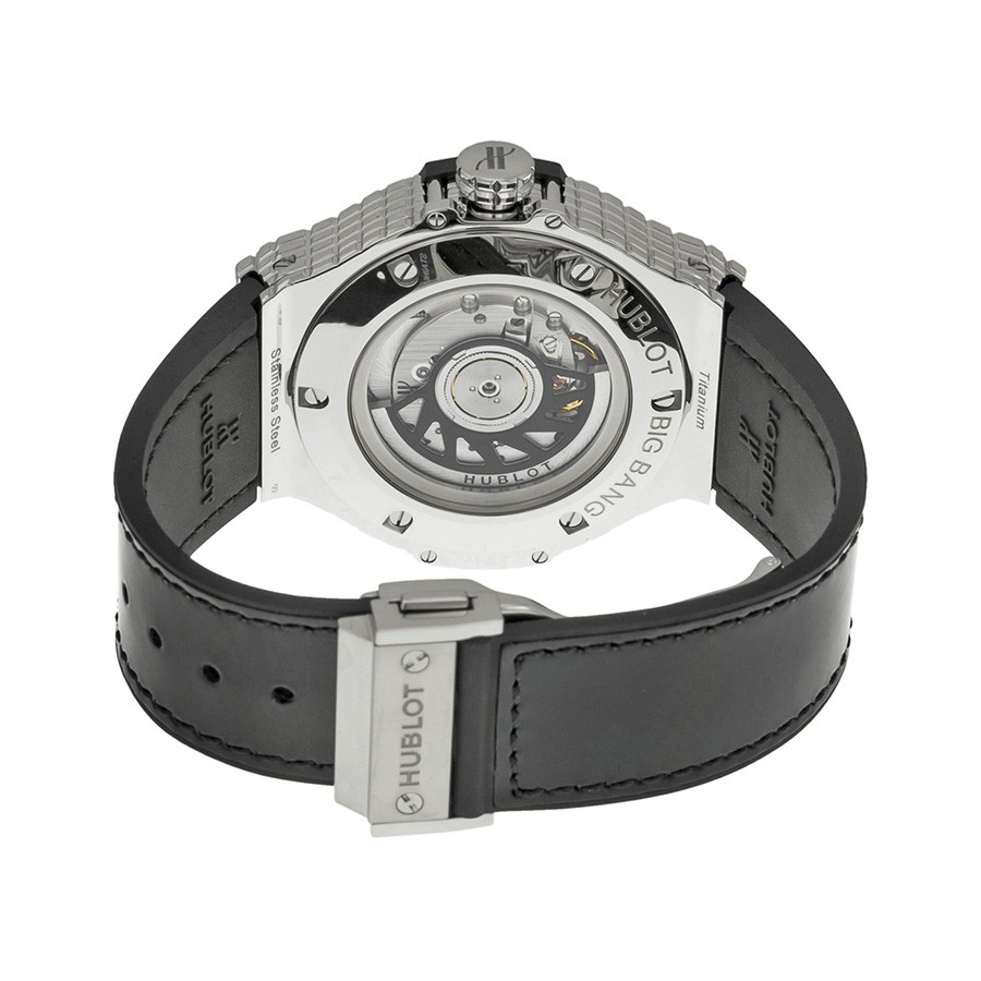 IMG_9086 Hublot 346.SX.0870.VR Big Bang Mens Automatic Stainless Steel 3