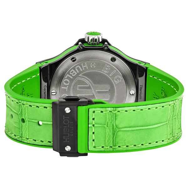 IMG_9086 Hublot 361.CG.1110.LR.1922 Big Bang Ladies Quartz Black Ceramic 3