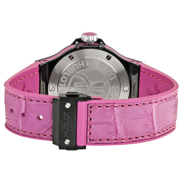 IMG_9086 Hublot 361.CV.1110.LR.1905 Big Bang Ladies Quartz Black Ceramic 3