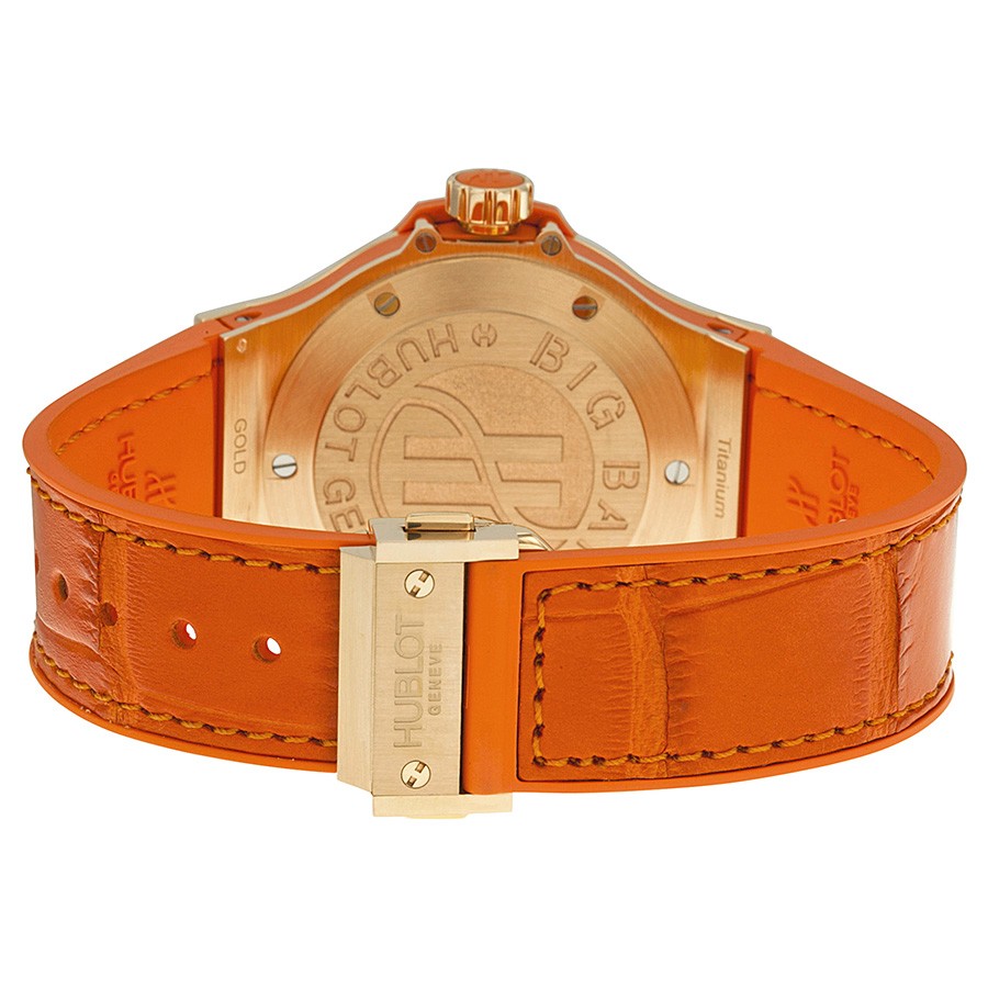 IMG_9086 Hublot 361.PO.2010.LR.1906 Big Bang Unisex Quartz 18kt Rose Gold 3