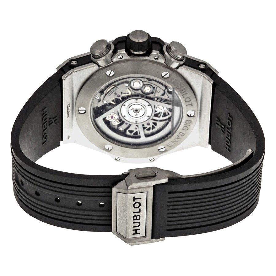 IMG_9086 Hublot 411.NX.1170.RX Big Bang Mens Automatic Titanium 3