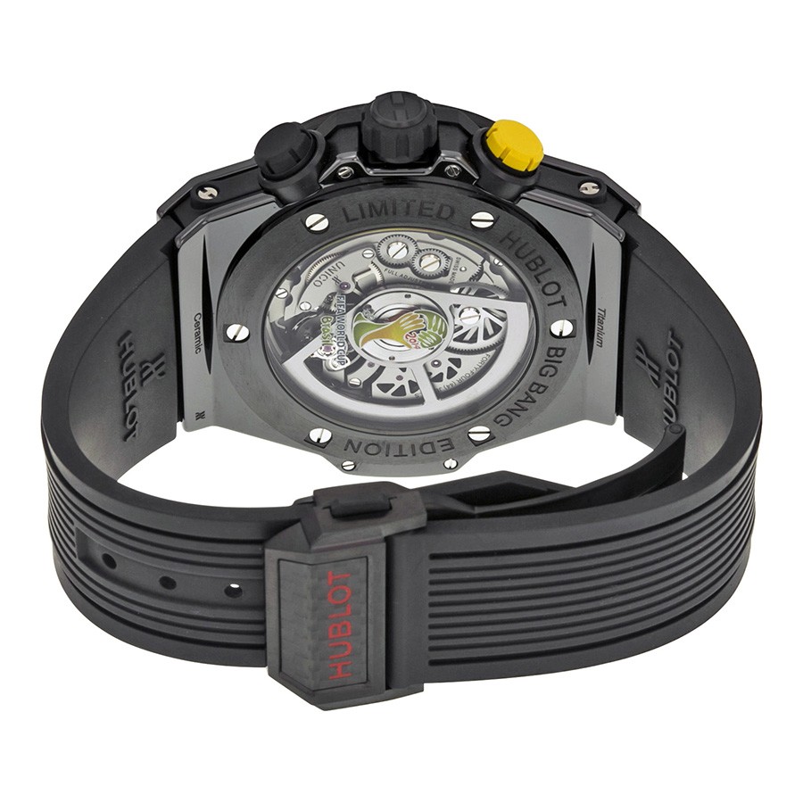 IMG_9086 Hublot 412.CQ.1127.RX Big Bang Mens Automatic Black Ceramic 3