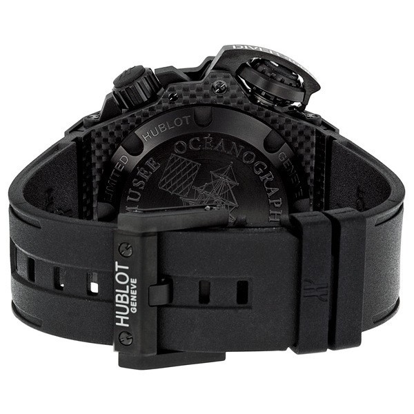 IMG_9086 Hublot 731.QX.1140.RX Big Bang Mens Automatic Black Carbon Fiber Titanium 3