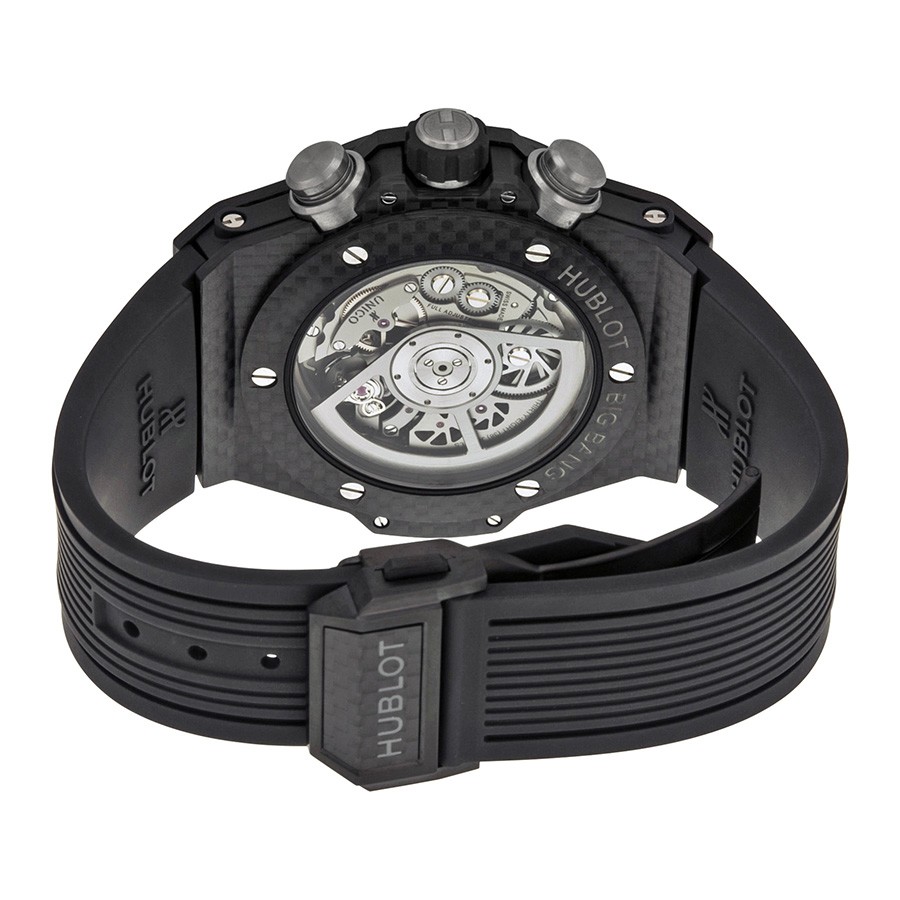 IMG_9086 Hublot 4255 Big Bang Mens Automatic Carbon Fiber 3