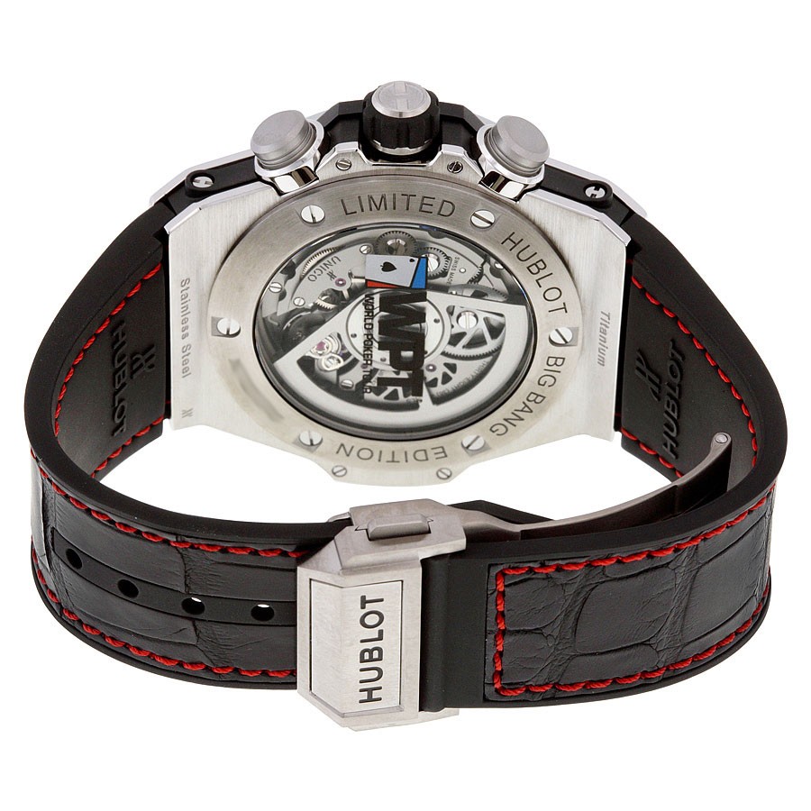 IMG_9086 Hublot 411.SX.1170.LR.WPT15 Big Bang Unico Mens Automatic Polished Microblasted Stainless Steel 3