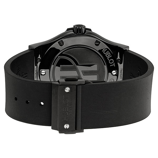 IMG_9086 Hublot 511.CM.1670.RX Classic Fusion Mens Automatic Black Ceramic 3