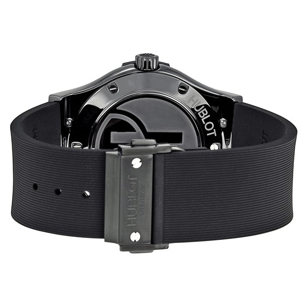 IMG_9086 Hublot 511.CM.1770.RX Classic Fusion Mens Automatic Black Ceramic 3