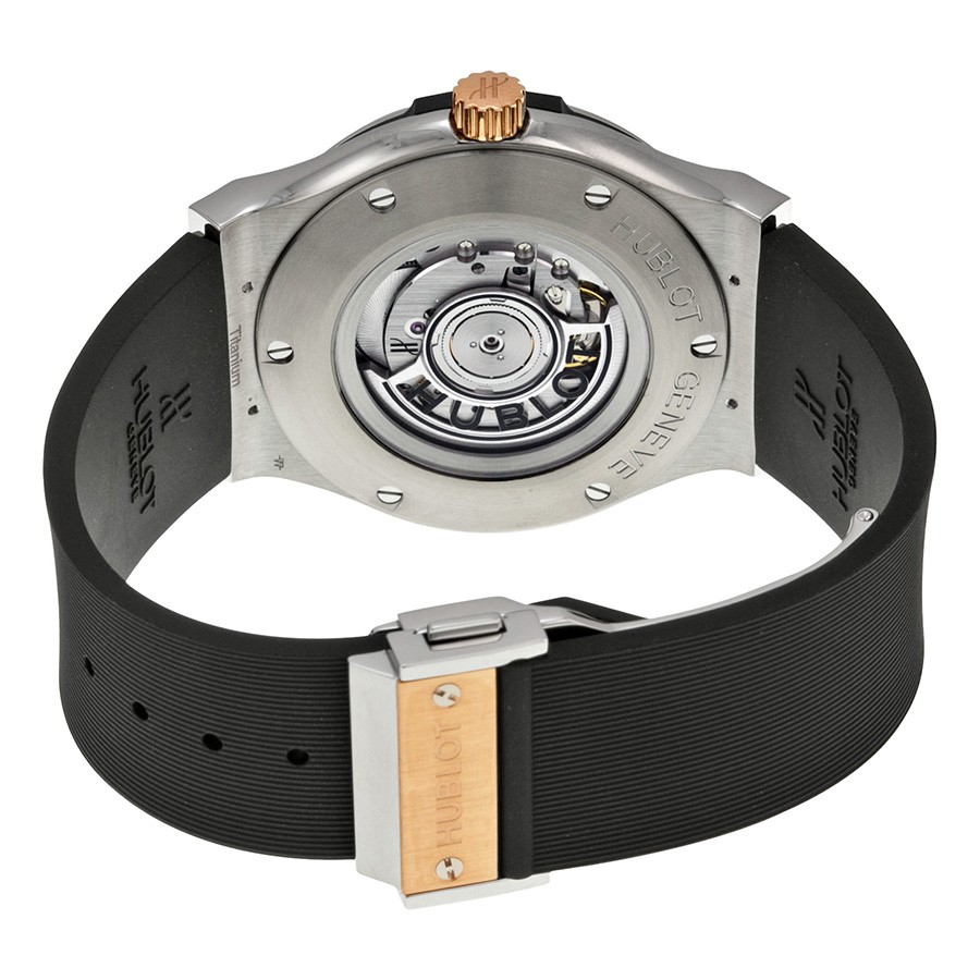 IMG_9086 Hublot 511.NO.1180.RX Classic Fusion Mens Automatic Titanium 3