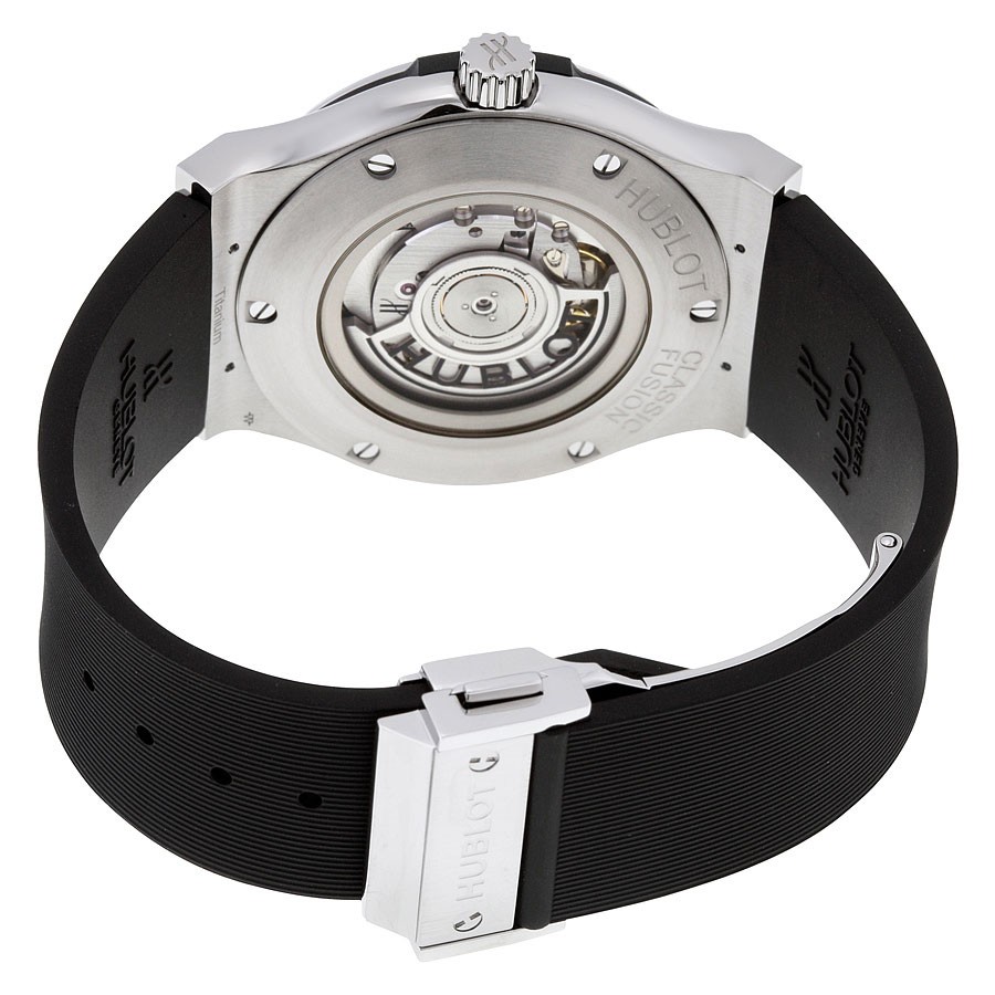 IMG_9086 Hublot 511.NX.1171.RX Classic Fusion Mens Automatic Titanium 3