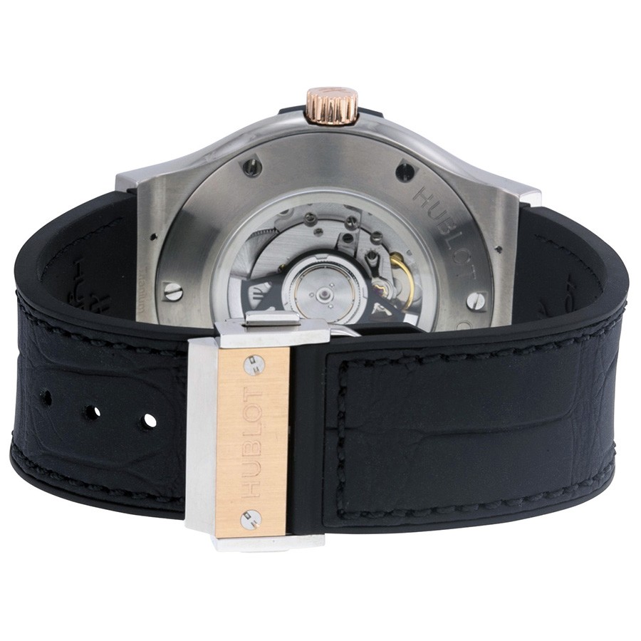 IMG_9086 Hublot 511NO1180LR Classic Fusion Mens Automatic Titanium 3