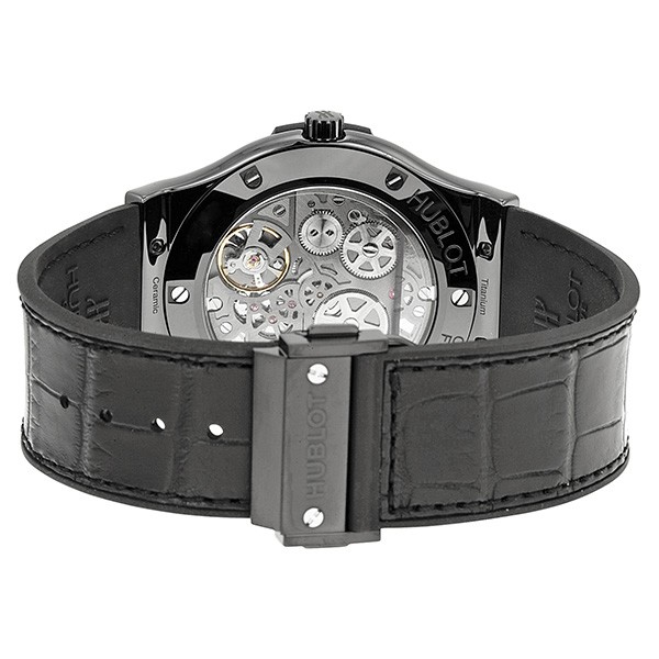 IMG_9086 Hublot 515.CM.0140.LR Classic Fusion Mens Automatic Black Ceramic 3