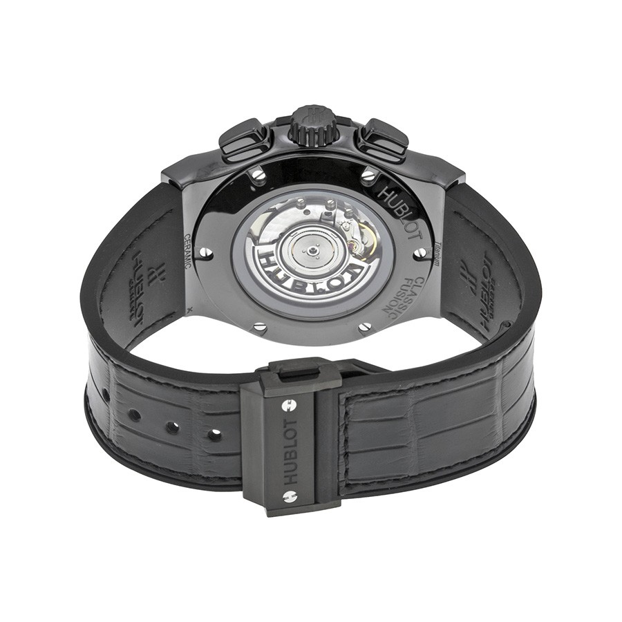 IMG_9086 Hublot 521.CM.1770.LR Classic Fusion Mens Automatic Black Ceramic 3