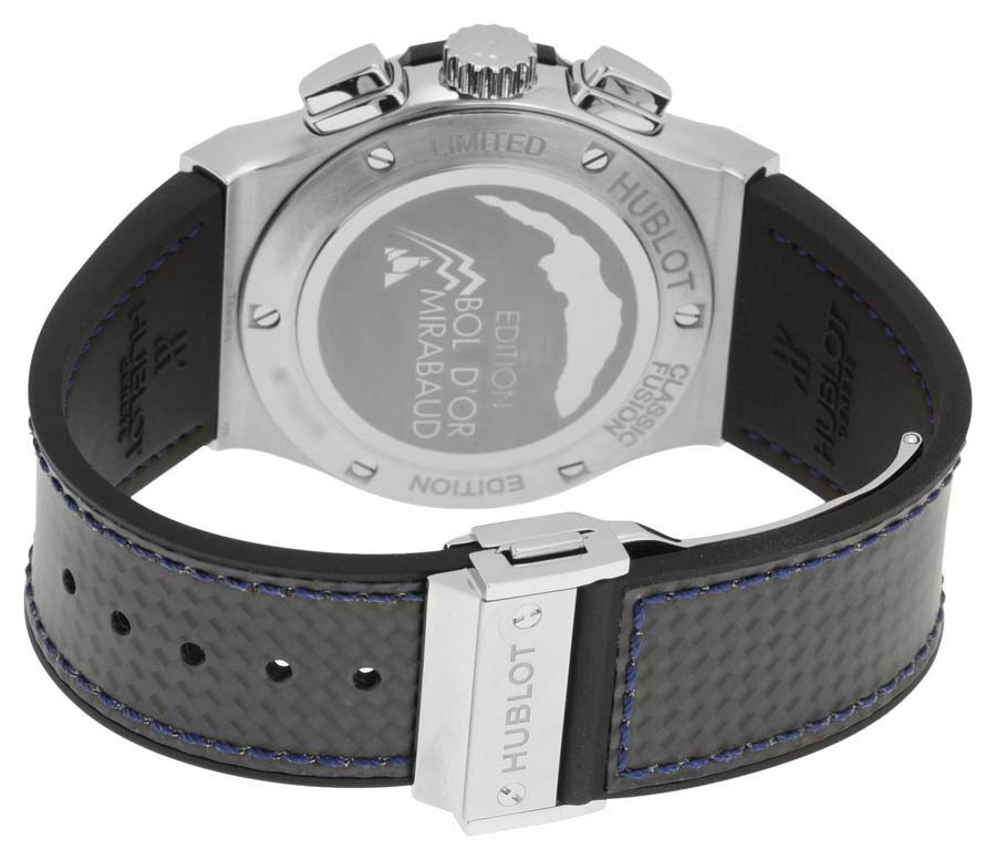 IMG_9086 Hublot 521.NQ.1770.QR.BOM14 Classic Fusion Mens Automatic Titanium 3