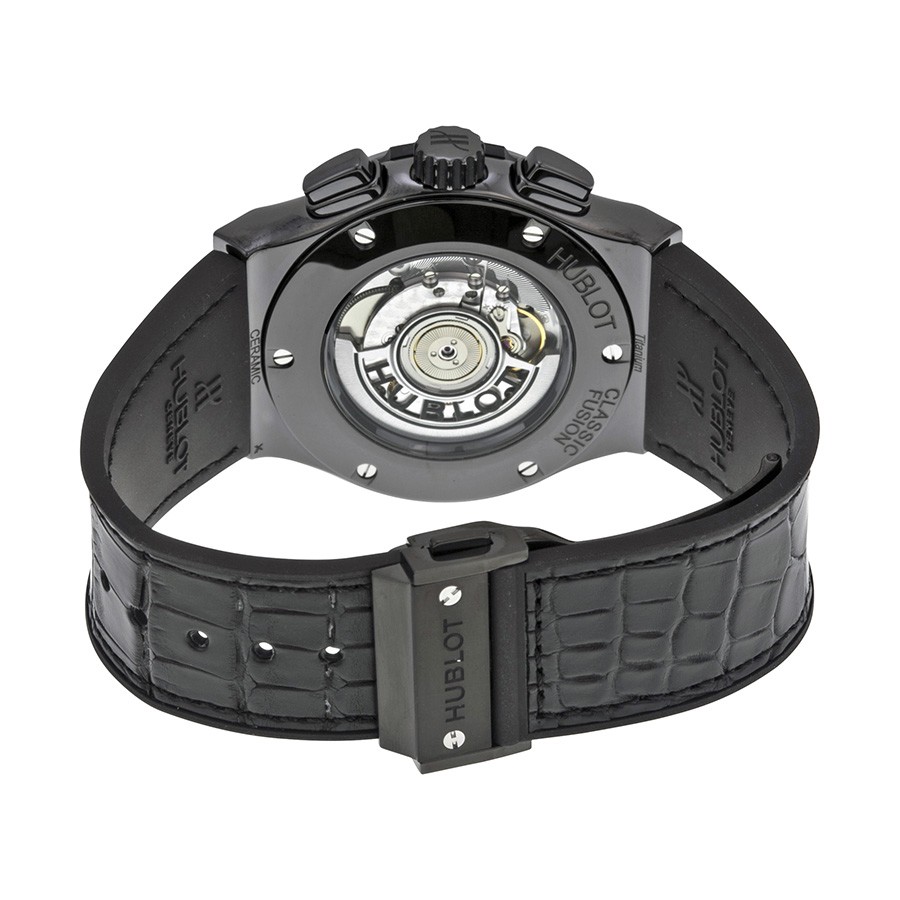 IMG_9086 Hublot 525.CM.0170.LR Classic Fusion Mens Automatic Black Ceramic 3